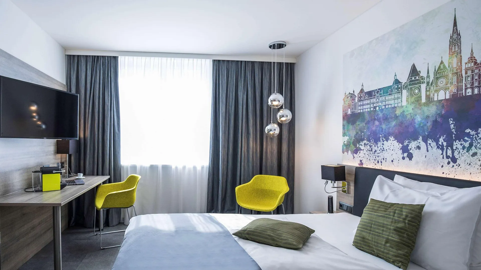Hotel Mercure Graz City 4*,  אוסטריה